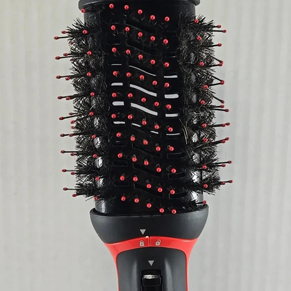 Revlon One Step Volumizer Plus Hair Dryer Styler Salon-Style Blowouts Black - Picture 5 of 9